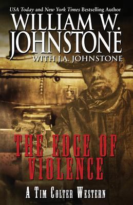 The Edge of Violence [Large Print] 1432849638 Book Cover