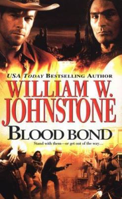 Blood Bond 0786017570 Book Cover