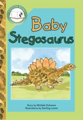 Perfect Paperback Baby Stegosaurus Book