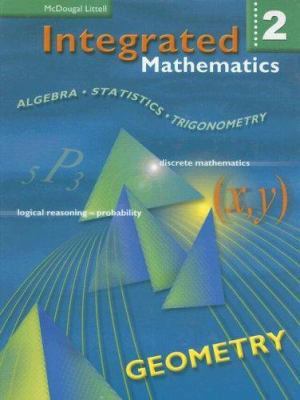 Integrated Mathematics: Student Edition Book 2 ... 0618073973 Book Cover