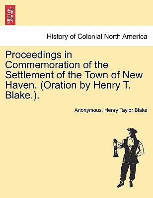 Proceedings in Commemoration of the Settlement ... 1241328811 Book Cover
