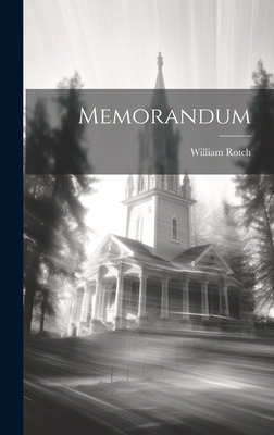 Memorandum 1019786965 Book Cover