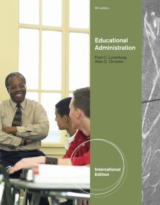 Educational Administration: Concepts and Practices 1111353972 Book Cover