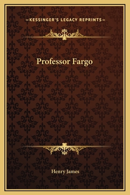 Professor Fargo 1169190480 Book Cover
