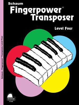 Fingerpower Transposer: Level 4 Intermediate Le... 1629060593 Book Cover