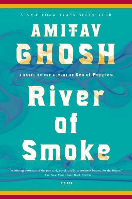River of Smoke B00CC6E8DK Book Cover