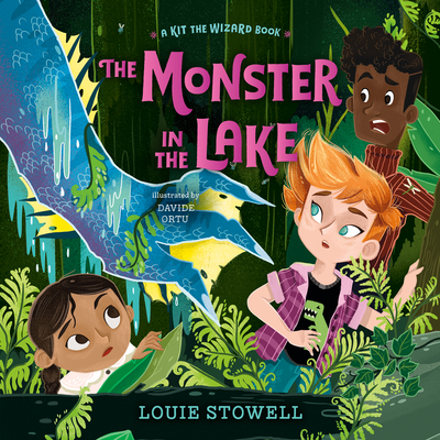 The Monster in the Lake 1666525731 Book Cover