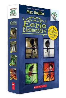 Eerie Elementary, Books 1-4: A Branches Box Set 1338677977 Book Cover
