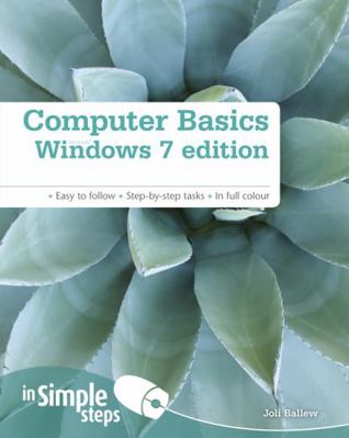 Computer Basics Windows 7 Edition In Simple Steps 0273736841 Book Cover