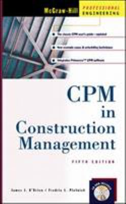 CPM in Construction Management 0071344403 Book Cover