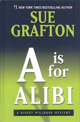 A is for Alibi [Large Print] 1410406814 Book Cover