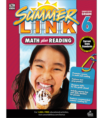 Math Plus Reading Workbook: Summer Before Grade... B00QFWTJWC Book Cover