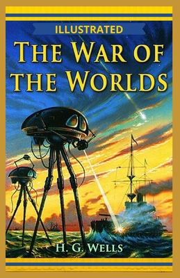 Paperback The War of the Worlds Illustrated Book