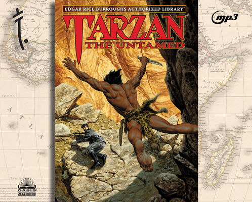 Tarzan the Untamed: Edgar Rice Burroughs Author... 1640914250 Book Cover
