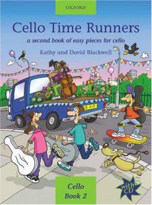 Cello Time Runners + CD B007OI79F0 Book Cover