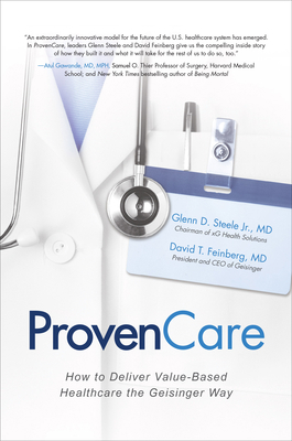 ProvenCare: How to Deliver Value-Based Healthca... 1259642283 Book Cover