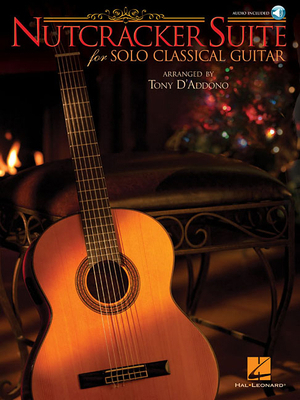 Nutcracker Suite for Solo Classical Guitar 1476871493 Book Cover