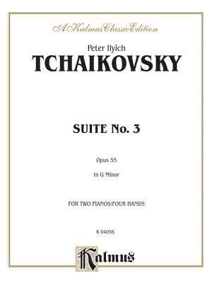 Suite No. 3 in G Major, Op. 55 0711976295 Book Cover