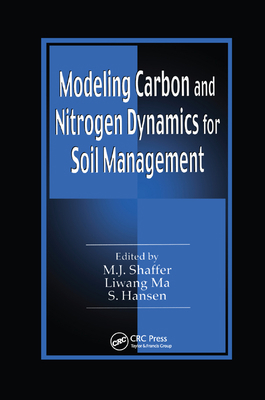 Modeling Carbon and Nitrogen Dynamics for Soil ... 0367397358 Book Cover