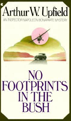 NO FOOTPRINTS IN THE BUSH (Scribner Crime Class... 0020259409 Book Cover