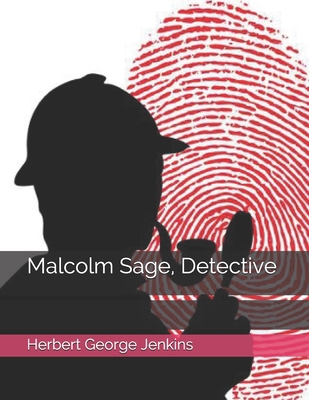 Malcolm Sage, Detective B08TQ965FW Book Cover