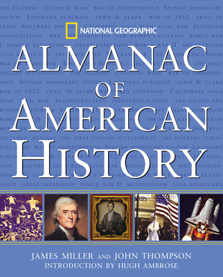 National Geographic Almanac of American History 0792283686 Book Cover