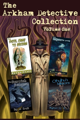 The Arkham Detective Collection 1976215617 Book Cover
