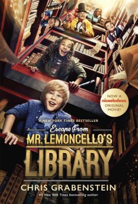 Escape from Mr. Lemoncello's Library Movie Tie-... 0525580379 Book Cover