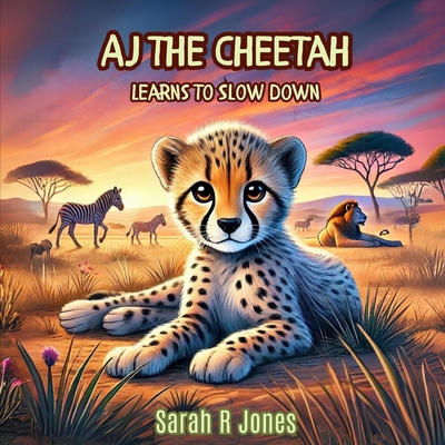 AJ the Cheetah: Learns to Slow Down B0DK9F3XH6 Book Cover