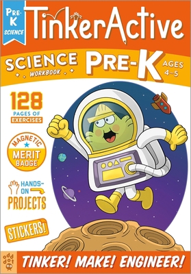 Tinkeractive Workbooks: Pre-K Science 1250208106 Book Cover