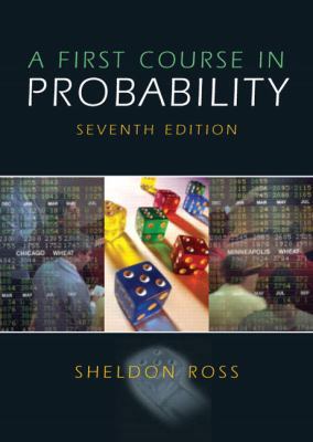 A First Course in Probability 0131856626 Book Cover