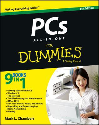 PCs All-In-One for Dummies 1118280350 Book Cover