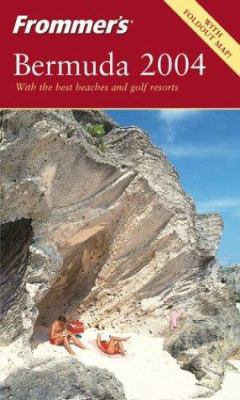 Frommer's Bermuda [With Fold Out Map] 0764537334 Book Cover