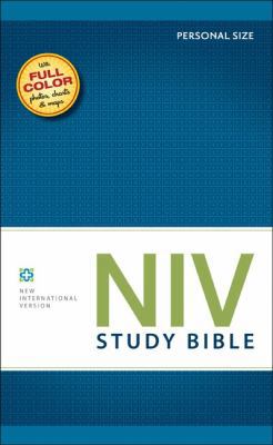 Study Bible-NIV-Personal Size 0310437326 Book Cover
