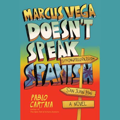 Marcus Vega Doesn't Speak Spanish 0525625577 Book Cover
