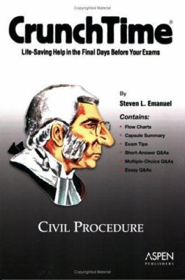Civil Procedure (Crunchtime) 0735563047 Book Cover