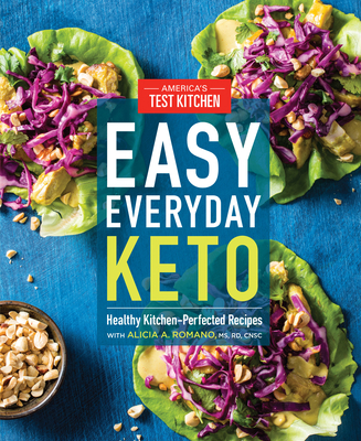 Easy Everyday Keto: Healthy Kitchen-Perfected R... 1948703122 Book Cover