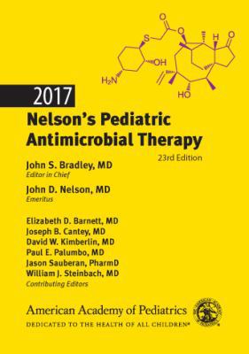 Nelson's Pediatric Antimicrobial Therapy 161002074X Book Cover