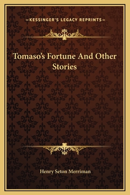 Tomaso's Fortune And Other Stories 1169283330 Book Cover