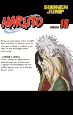 Naruto, Vol. 18: Tsunade's Choice B0GMZHCNB1 Book Cover