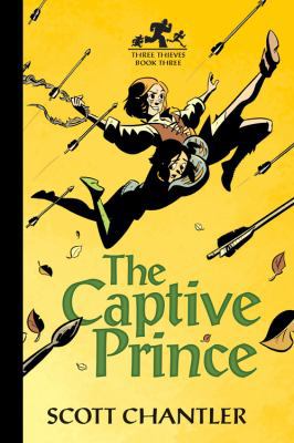 The Captive Prince (Three Thieves) 1554537762 Book Cover