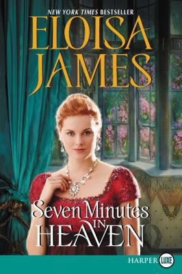 Seven Minutes in Heaven [Large Print] 0062644300 Book Cover
