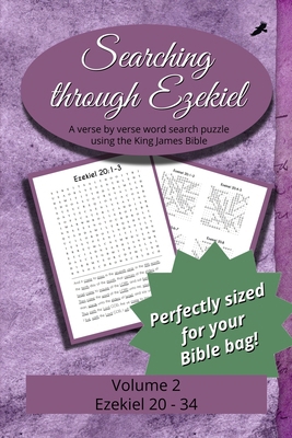 Searching Through Ezekiel: Chapters 20-34 B0FJDG8SDQ Book Cover