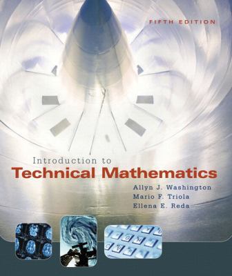 Introduction to Technical Mathematics with Myma... 0321455932 Book Cover