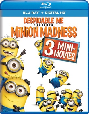 Despicable Me Presents: Minion Madness            Book Cover