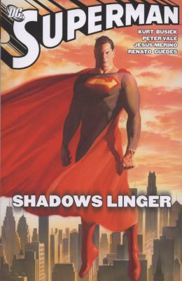 Superman: Shadows Linger 1401221254 Book Cover