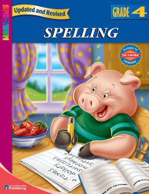 Spelling, Grade 4 0769683142 Book Cover