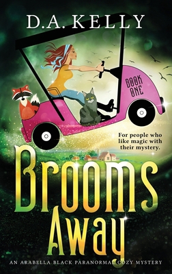 Brooms Away [Large Print] 0648964434 Book Cover