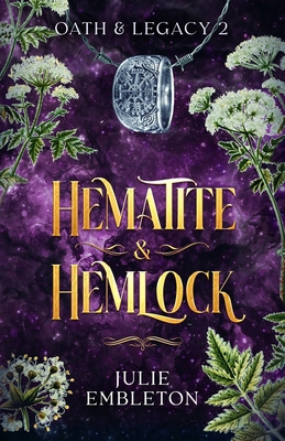 Hematite & Hemlock: A captivating witch and vam... 1916967124 Book Cover