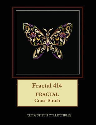 Fractal 414: Fractal cross stitch pattern 1548449814 Book Cover